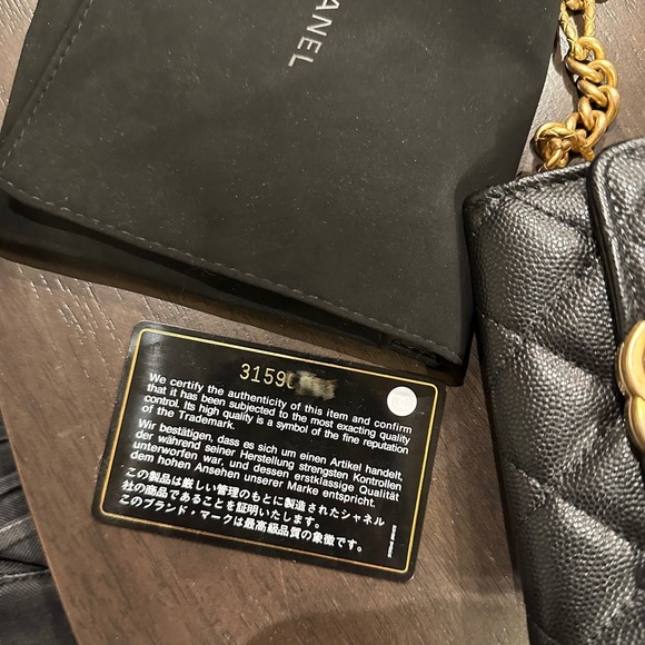 Chanel wallet on chain - Picture 10 of 11